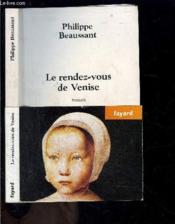 Le rendez-vous de Venise - Couverture - Format classique
