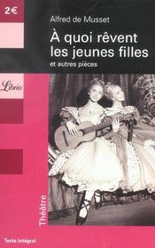 À quoi rêvent les jeunes filles et autres pièces - Intérieur - Format classique