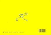 Une dispute et autres embrouilles - 4ème de couverture - Format classique