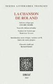 La chanson de Roland - Couverture - Format classique