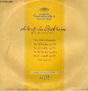 Disque Vinyle 33t Vier Klaviersonaten. - Couverture - Format classique
