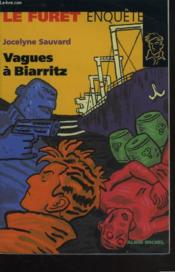 Vagues A Biarritz - Couverture - Format classique