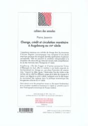 Annales Histoire Sciences Sociales N.59/2 ; Le Don D'Organes ; La Romanisation ; Révolution Et Crédit ; Histoire Des Campagnes - 4ème de couverture - Format classique