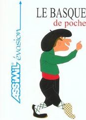 Guide Poche Basque - Intérieur - Format classique