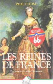 Les Reines De France - Couverture - Format classique