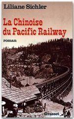 La chinoise du Pacific Railway - Couverture - Format classique