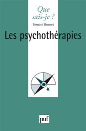Les psychothérapies - Couverture - Format classique
