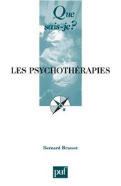 Les psychothérapies - Intérieur - Format classique