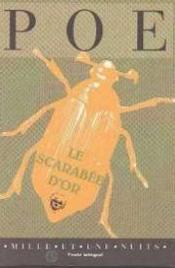 Le scarabee d'or - Couverture - Format classique
