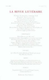 Revue litteraire n 1 (la) - Intérieur - Format classique