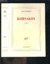 Korsakov - Couverture - Format classique