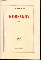 Korsakov - Couverture - Format classique