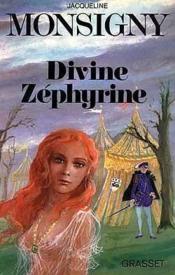Divine Zephirine - Couverture - Format classique