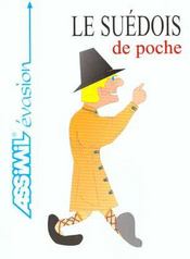 Guide Poche Suedois - Intérieur - Format classique