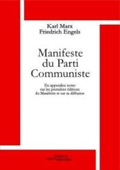 Manifeste du parti communiste - Couverture - Format classique
