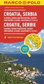 Croatie, Serbie ; Slovénie, Bosnie-Herzégovine, Kosovo, Monténégro, Albanie, Macédoine (F.Y.R.O.M.)  - Collectif 