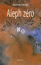 Aleph zéro - Couverture - Format classique