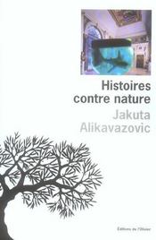 Histoires contre nature - Intérieur - Format classique