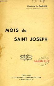 Pour Les Chretiens Du Temps Present, Mois De Saint Joseph - Couverture - Format classique