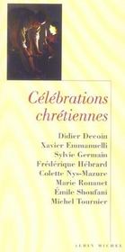 Celebrations chretiennes - Intérieur - Format classique