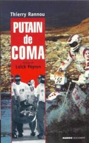 Putain De Coma - Couverture - Format classique