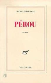 Pérou - Couverture - Format classique