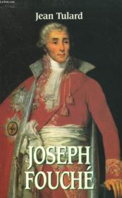 Joseph Fouché. - Couverture - Format classique