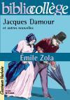 Jacques Damour et autres nouvelles - Couverture - Format classique