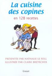 La cuisine des copines (nouvelle édition) - Intérieur - Format classique