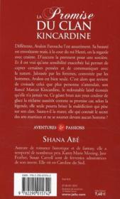 La Promise Du Clan Kincardine Abe Shana Shana Abbé Acheter Occasion 12062010 - 