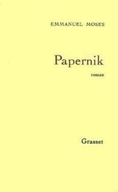 Papernik - Couverture - Format classique