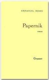 Papernik - Couverture - Format classique