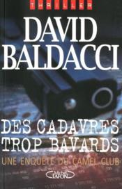 Des cadavres trop bavards  - David Baldacci 