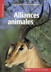 Alliances animales - Couverture - Format classique