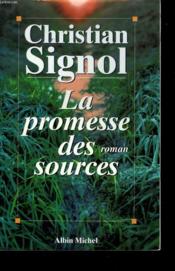 La promesse des sources - Couverture - Format classique