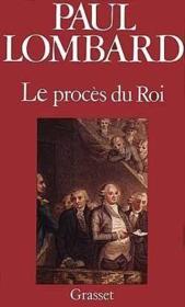 Le procès du Roi - Couverture - Format classique
