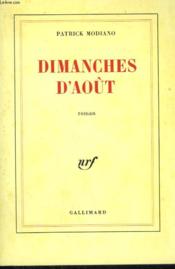 Dimanches d'Aout