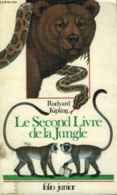 Le second livre de la jungle - Couverture - Format classique