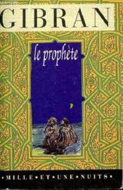 Le prophete - Couverture - Format classique