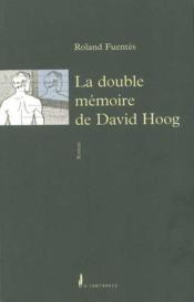 La Double Memoire De David Hoog - Couverture - Format classique