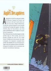 Les aigles décapitées t.13 : la princesse Mordrie - 4ème de couverture - Format classique
