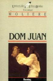 Dom Juan - Couverture - Format classique