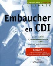 Embaucher en CDI - Couverture - Format classique