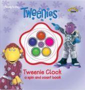 Tweenies: tweenie clock - spinner book - Couverture - Format classique