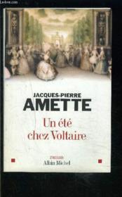 Un été chez voltaire - Couverture - Format classique