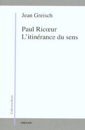 Paul Ricoeur, l'itinérance du sens - Intérieur - Format classique
