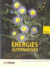 Énergies alternatives  - Ecrin - Echange Et C - Jean Bonal 