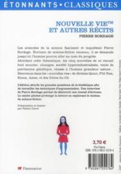 Nouvelle vie TM et autres récits - Pierre Bordage