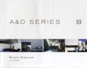 A & d series 8 ; Bruno Erpicum (1983-2008) - Couverture - Format classique
