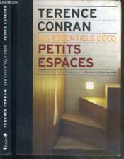 Petits espaces - Couverture - Format classique